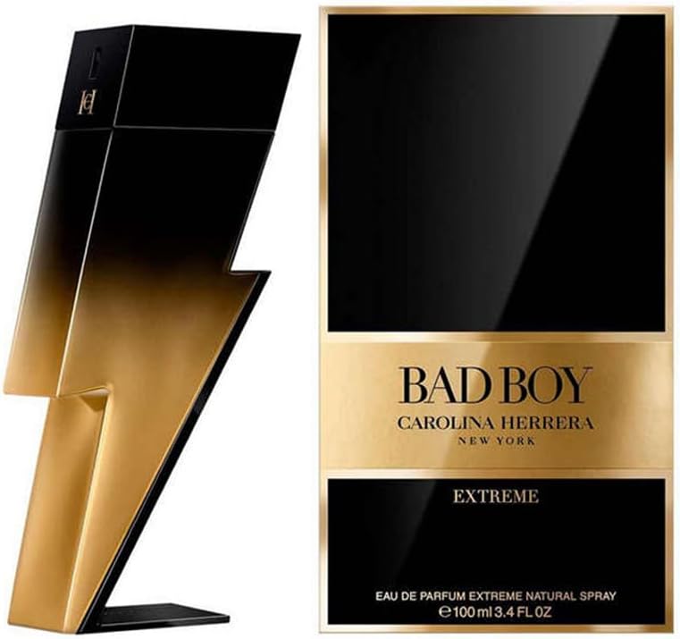 Carolina herrera - eau de parfum bad boy extreme 100 ml