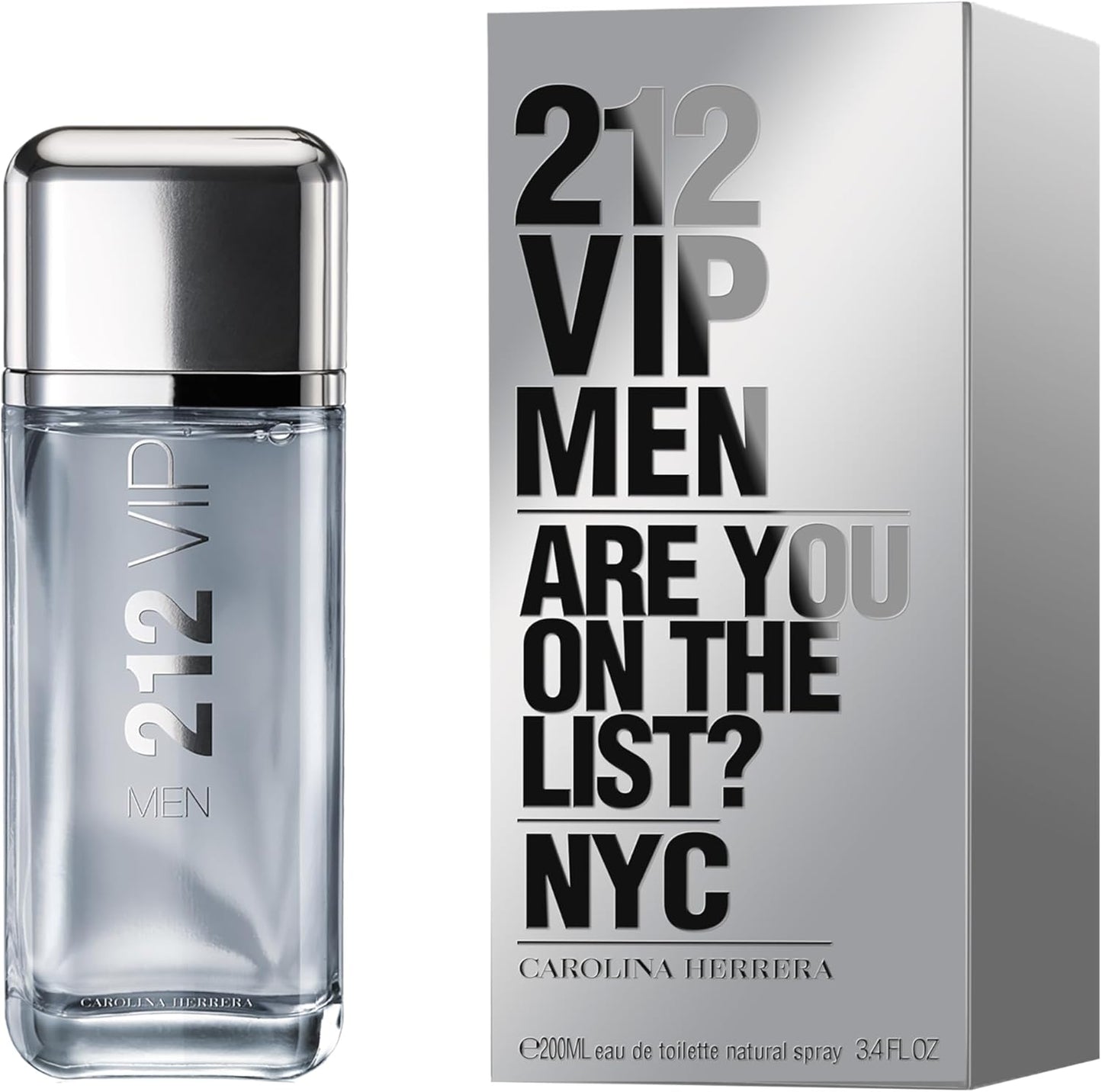 Carolina herrera 212 vip men edt spray 100 ml