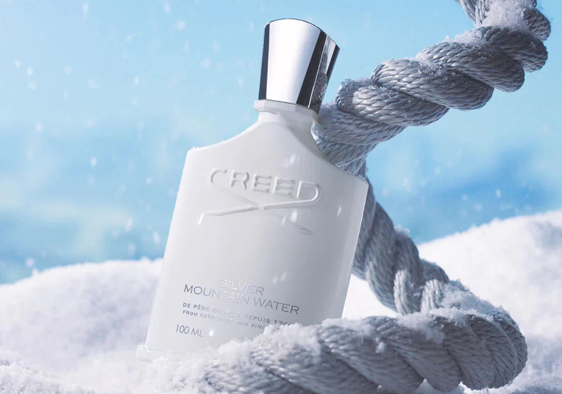Creed silver mountain water for men - eau de parfum, 100ml